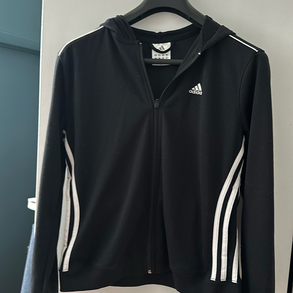 Girls adidas track jacket